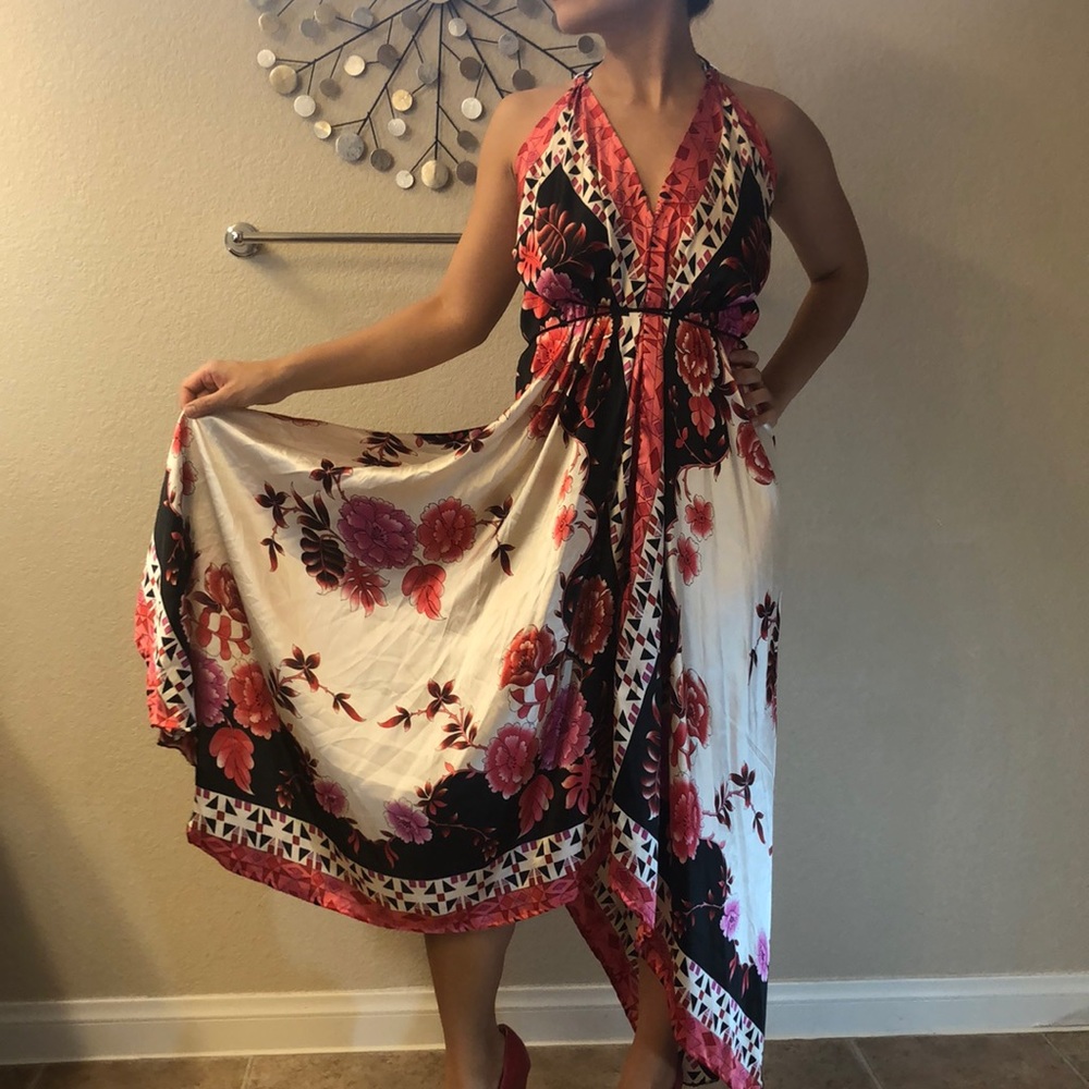 Maxi summer dress